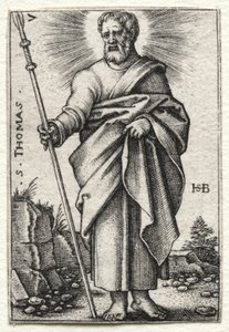 St. Thomas de Hans Sebald Beham