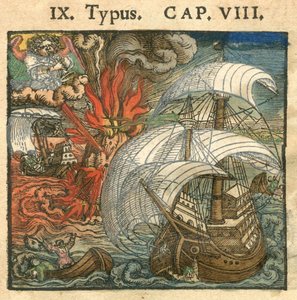El Diluvio, 1540
