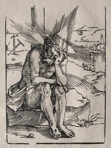 El Hombre de Dolores de Hans Sebald Beham