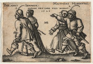 La Boda Campesina o los Doce Meses: 1-Fabianus Jenner 2-Mathias Hornung
