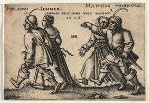 La boda campesina o los doce meses, 1546