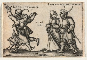 La boda campesina o los doce meses: 7 Jacob Hewmon 8-Laurencius Augstmon
