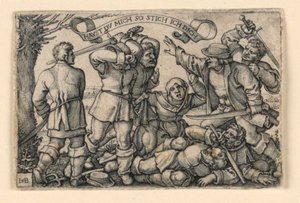 La pelea de los campesinos