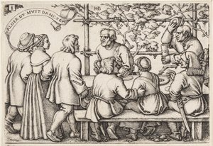 La fiesta del campesino, o, Los doce meses de Hans Sebald Beham