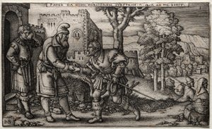 El Hijo Pródigo de Hans Sebald Beham