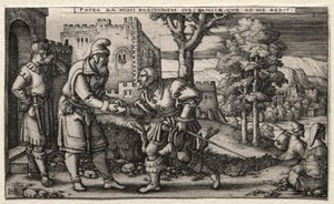 The Prodigal Son:  Departure of the Prodigal Son
