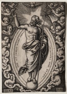 El Salvador de Hans Sebald Beham