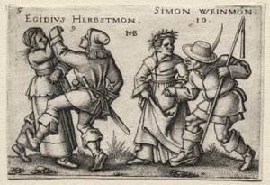 La boda del pueblo: Egidius Herbstmon / Simon Weimon