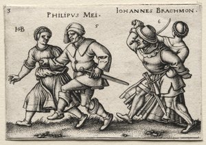 La boda del pueblo: Philipus Mei / Johannes Brachmon