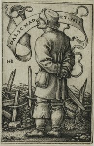 El Campesino del Clima "Das Schadet Nit" de Hans Sebald Beham
