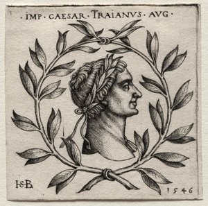 Trajano de Hans Sebald Beham