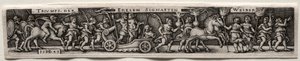 Triunfo de las mujeres, 1549 de Hans Sebald Beham