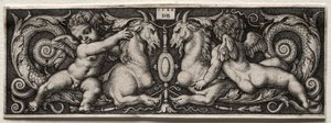Dos genios, 1544
