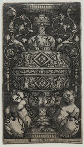 Vase Orné dEnfans, 1531 de Hans Sebald Beham