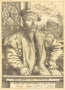 Georg Roggenbach, 1554 de Hans Sebald Lautensack