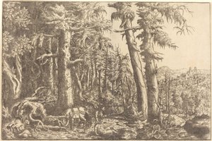 El Buen Samaritano de Hans Sebald Lautensack