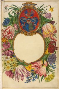 Alemán: Portada Moller-Florilegium (1) de Hans Simon Holtzbecker