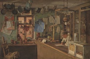 Un tendero rural de Hans Smidth