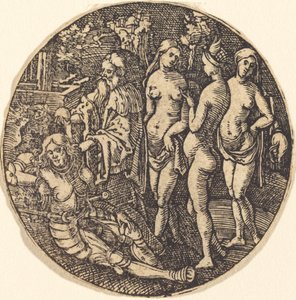 El Juicio de Paris de Hans Springinklee