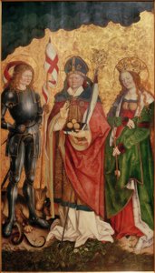 San Jorge, Nicolás, Úrsula de Hans Strüb