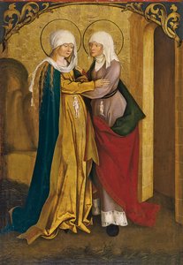 La Visitación, c. 1505 de Hans Strüb