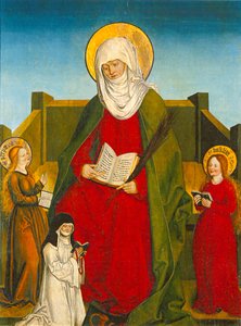 Santa Mónica - Altar de Inzigkofen