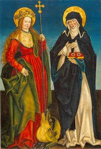 Santa Margarita y Santa Ottilia - Altar de Inzigkofen