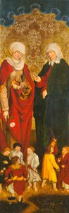 Alemán: Maria Salome und Maria Cleophae Maria Salome und Maria Cleophae