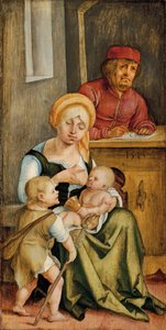 María Clopas y su familia, 1515