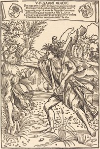 Apolo y Dafne de Hans Süss von Kulmbach