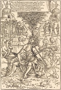 Apolo en el Parnaso de Hans Süss von Kulmbach