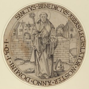 San Benito de Hans Süss von Kulmbach