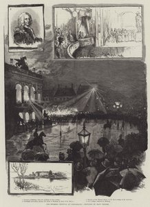 El Festival Holberg en Copenhague de Hans Tegner