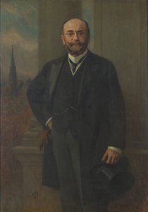 El Alcalde de Viena Dr. Richard Weisskirchner