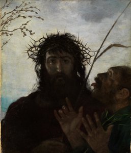 La burla a Jesús de Hans Thoma