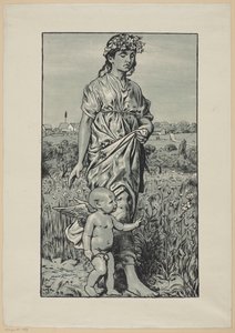 Flora de Hans Thoma