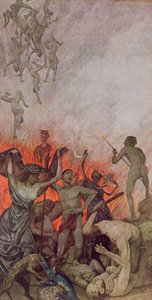 Infierno, ilustración de 
