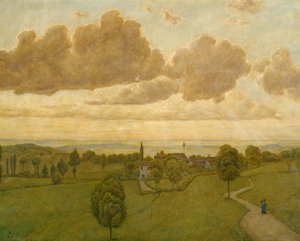 Paisaje de Hans Thoma