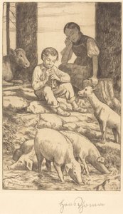Pastoral de Hans Thoma