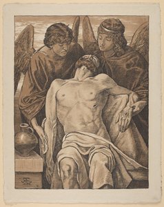 Piedad angelical de Hans Thoma