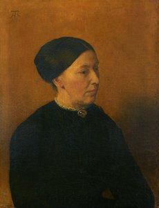 Retrato de la señora Zeiner de Hans Thoma