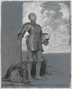 San Jorge de Hans Thoma