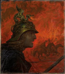 La guerra de Hans Thoma