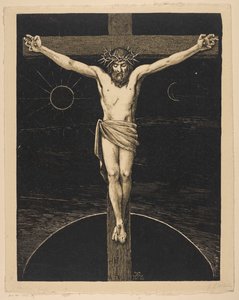 La Cruz Victoriosa de Hans Thoma