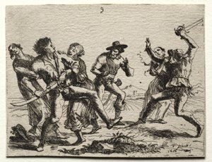 Military Subjects:  A Quarrel