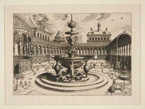 Una fuente de Hans Vredeman de Vries
