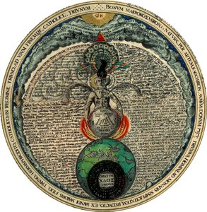 Hermafrodita, 1595 de Hans Vredeman de Vries