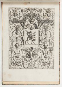 Placa 27, de Grotteßco: en diverßche manieren de Hans Vredeman de Vries