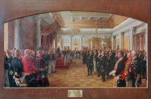 Homenaje del parlamento de Hans W. Schmidt