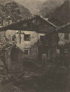 Camera Work: A Village Corner de Hans Watzek